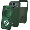 Silikonowe etui Bizon Soft Case do Xiaomi POCO F9 Pro, ciemnozielone (1/7)
