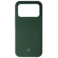 Silikonowe etui Bizon Soft Case do Xiaomi POCO F9 Pro, ciemnozielone (2/7)