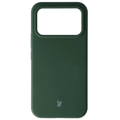 Silikonowe etui Bizon Soft Case do Xiaomi POCO F9 Pro, ciemnozielone (2/7)