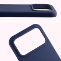 Silikonowe etui Bizon Soft Case do Xiaomi POCO F9 Pro, ciemnoniebieskie (5/7)