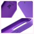 Silikonowe etui Bizon Soft Case do Xiaomi POCO F9 Pro, fioletowe (6/7)