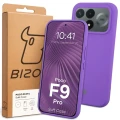 Silikonowe etui Bizon Soft Case do Xiaomi POCO F9 Pro, fioletowe (7/7)