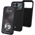 Silikonowe etui Bizon Soft Case do Xiaomi POCO F9 Pro, czarne (1/7)