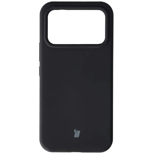Silikonowe etui Bizon Soft Case do Xiaomi POCO F9 Pro, czarne (2/7)