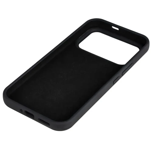 Silikonowe etui Bizon Soft Case do Xiaomi POCO F9 Pro, czarne (4/7)