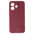 Silikonowe etui Bizon Soft Case do Xiaomi Redmi Note 17 Pro 5G, ciemnofioletowe (2/7)