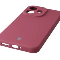 Silikonowe etui Bizon Soft Case do Xiaomi Redmi Note 17 Pro 5G, ciemnofioletowe (3/7)