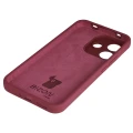 Silikonowe etui Bizon Soft Case do Xiaomi Redmi Note 17 Pro 5G, ciemnofioletowe (4/7)