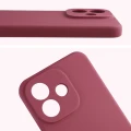 Silikonowe etui Bizon Soft Case do Xiaomi Redmi Note 17 Pro 5G, ciemnofioletowe (5/7)