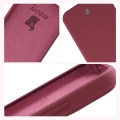Silikonowe etui Bizon Soft Case do Xiaomi Redmi Note 17 Pro 5G, ciemnofioletowe (6/7)