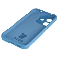 Silikonowe etui Bizon Soft Case do Xiaomi Redmi Note 17 Pro 5G, niebieskie (4/7)