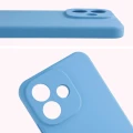 Silikonowe etui Bizon Soft Case do Xiaomi Redmi Note 17 Pro 5G, niebieskie (5/7)