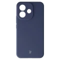 Silikonowe etui Bizon Soft Case do Xiaomi Redmi Note 17 Pro 5G, ciemnoniebieskie (2/7)