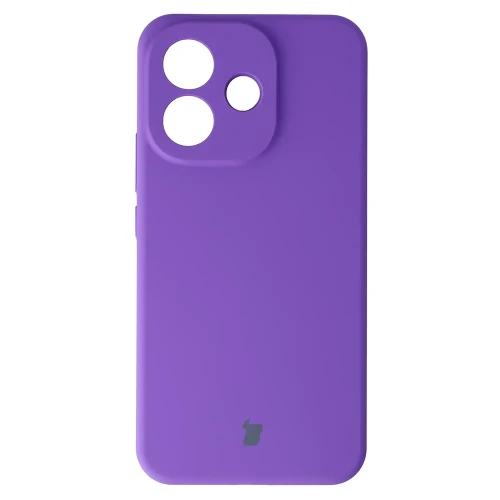 Silikonowe etui Bizon Soft Case do Xiaomi Redmi Note 17 Pro 5G, fioletowe (2/7)