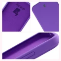 Silikonowe etui Bizon Soft Case do Xiaomi Redmi Note 17 Pro 5G, fioletowe (6/7)