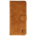 Etui z klapką Bizon Case Pocket do Xiaomi POCO F9 Ultra, brązowe (2/6)
