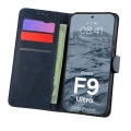 Etui z klapką Bizon Case Pocket do Xiaomi POCO F9 Ultra, granatowe (1/6)