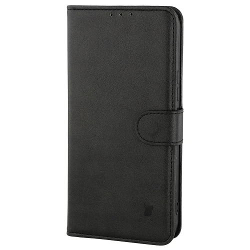 Etui z klapką Bizon Case Pocket do Xiaomi POCO F9 Ultra, czarne (3/6)