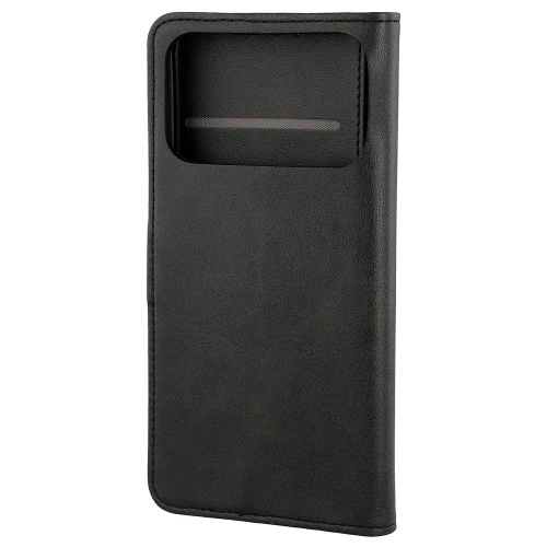 Etui z klapką Bizon Case Pocket do Xiaomi POCO F9 Ultra, czarne (4/6)