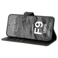 Etui z klapką Bizon Case Pocket do Xiaomi POCO F9 Ultra, czarne (5/6)