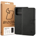 Etui z klapką Bizon Case Pocket do Xiaomi POCO F9 Ultra, czarne (6/6)