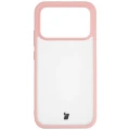 Etui + szkło hartowane Bizon Angelo Pack do Xiaomi POCO F9 Pro, półprzezroczyste z jasnoróżową ramką (2/8)