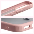 Etui + szkło hartowane Bizon Angelo Pack do Xiaomi POCO F9 Pro, półprzezroczyste z jasnoróżową ramką (5/8)