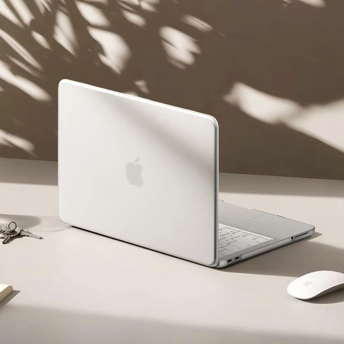 Etui Ringke Slim do Apple MacBook Neo 13" [A18 Pro] 2026, przezroczysto-matowe (5/9)