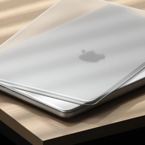 Etui Ringke Slim do Apple MacBook Neo 13" [A18 Pro] 2026, przezroczysto-matowe (6/9)