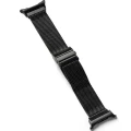 Pasek ze stali nierdzewnej Ringke Metal One Mesh do Galaxy Watch Ultra 2 47mm (2026) / 1 47mm (2025), czarny (1/8)