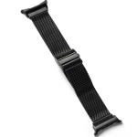 Pasek ze stali nierdzewnej Ringke Metal One Mesh do Galaxy Watch Ultra 2 / Ultra, czarny
