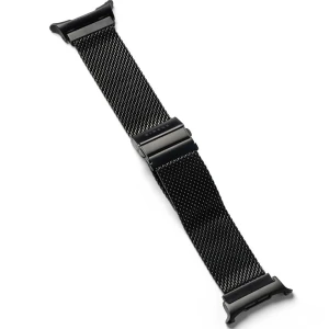 Pasek ze stali nierdzewnej Ringke Metal One Mesh do Galaxy Watch Ultra 2 47mm (2026) / 1 47mm (2025), czarny