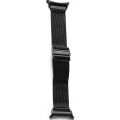 Pasek ze stali nierdzewnej Ringke Metal One Mesh do Galaxy Watch Ultra 2 47mm (2026) / 1 47mm (2025), czarny (2/8)