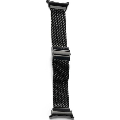Pasek ze stali nierdzewnej Ringke Metal One Mesh do Galaxy Watch Ultra 2 47mm (2026) / 1 47mm (2025), czarny (2/8)