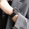 Pasek ze stali nierdzewnej Ringke Metal One Mesh do Galaxy Watch Ultra 2 47mm (2026) / 1 47mm (2025), czarny (5/8)
