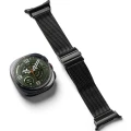 Pasek ze stali nierdzewnej Ringke Metal One Mesh do Galaxy Watch Ultra 2 47mm (2026) / 1 47mm (2025), czarny (8/8)