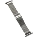 Pasek ze stali nierdzewnej Ringke Metal One Mesh do Apple Watch 44/45/46/49 mm, srebrny (1/8)