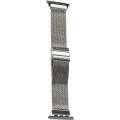 Pasek ze stali nierdzewnej Ringke Metal One Mesh do Apple Watch 44/45/46/49 mm, srebrny (2/8)