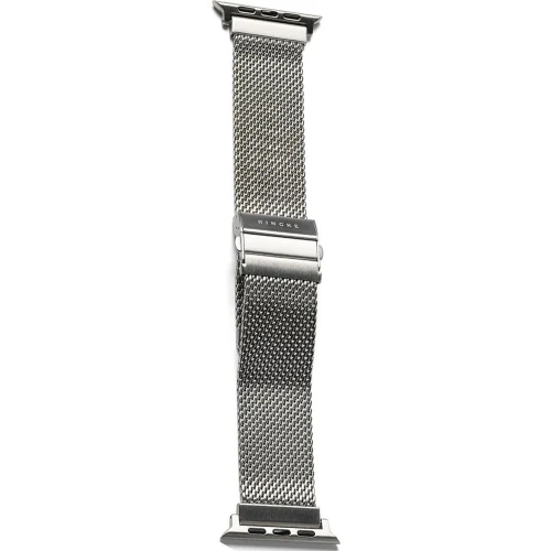 Pasek ze stali nierdzewnej Ringke Metal One Mesh do Apple Watch 44/45/46/49 mm, srebrny (2/8)