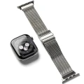 Pasek ze stali nierdzewnej Ringke Metal One Mesh do Apple Watch 44/45/46/49 mm, srebrny (8/8)
