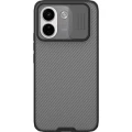 Etui z ochroną aparatu Nillkin CamShield Pro do Xiaomi Redmi Note 17 Pro Max 5G, przydymione z czarną ramką (1/6)