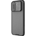 Etui z ochroną aparatu Nillkin CamShield Pro do Xiaomi Redmi Note 17 Pro Max 5G, przydymione z czarną ramką (2/6)