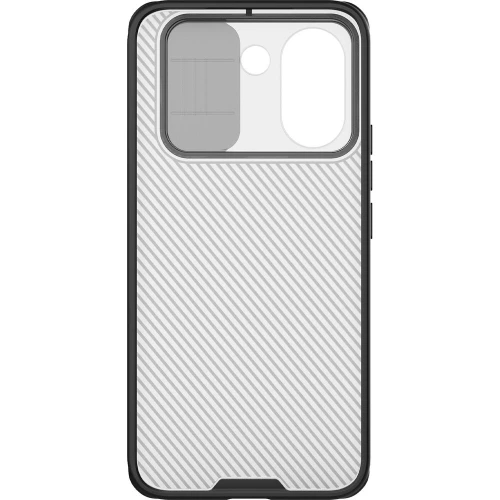 Etui z ochroną aparatu Nillkin CamShield Pro do Xiaomi Redmi Note 17 Pro Max 5G, przydymione z czarną ramką (3/6)
