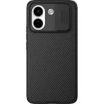 Etui z ochroną aparatu Nillkin CamShield Pro do Xiaomi Redmi Note 17 Pro Max 5G, czarne