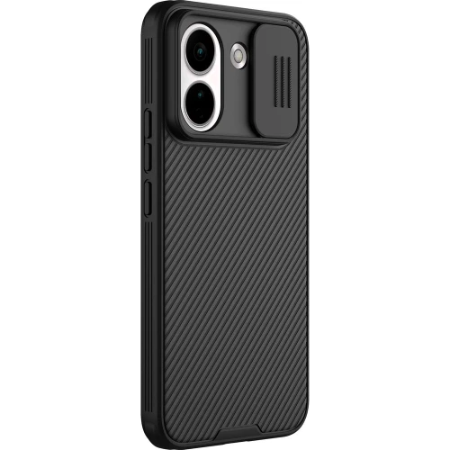Etui z ochroną aparatu Nillkin CamShield Pro do Xiaomi Redmi Note 17 Pro Max 5G, czarne (4/6)