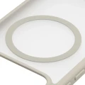Etui z pierścieniem magnetycznym Bizon Case MatteO do Xiaomi POCO F9 Pro, przydymione-beżowe (3/7)