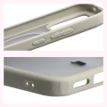 Etui z pierścieniem magnetycznym Bizon Case MatteO do Xiaomi POCO F9 Pro, przydymione-beżowe (5/7)