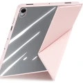 Etui z klapką Dux Ducis Magi do Galaxy Tab S12 Plus, różowe (5/12)