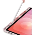Etui z klapką Dux Ducis Magi do Galaxy Tab S12 Plus, różowe (6/12)