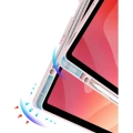 Etui z klapką Dux Ducis Magi do Galaxy Tab S12 Plus, różowe (7/12)
